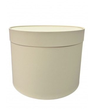 Коробка круглая 300*250 мм. софт-тач, дизайн 60