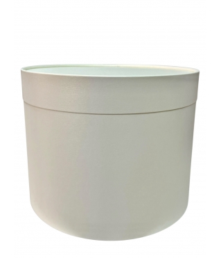 Коробка круглая 300*230 мм. перламутровая, дизайн 51