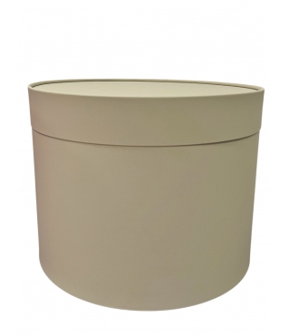 Коробка круглая 300*230 мм. софт-тач, дизайн 70