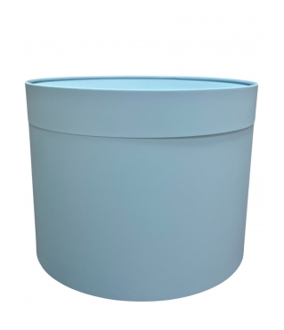 Коробка круглая 300*250 мм. софт-тач, дизайн 69