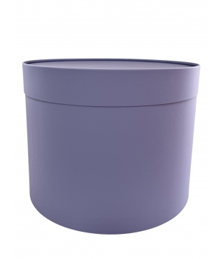 Коробка круглая 300*230 мм. софт-тач, дизайн 67
