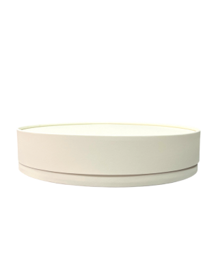 Коробка овальная 285*220*65 мм. софт-тач, дизайн 60