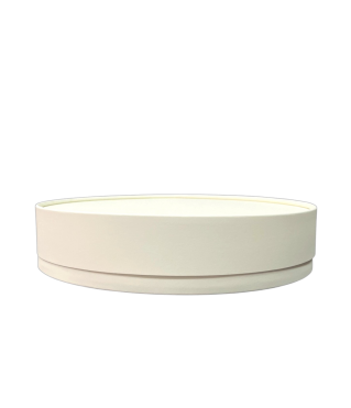 Коробка овальная 265*200*65 мм. софт-тач, дизайн 40
