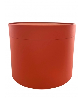 Коробка круглая 300*250 мм. софт-тач, дизайн 57
