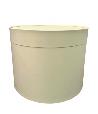 Коробка круглая 300*250 мм. софт-тач, дизайн 80