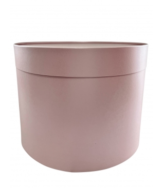Коробка круглая 300*250 мм. перламутровая, дизайн 53