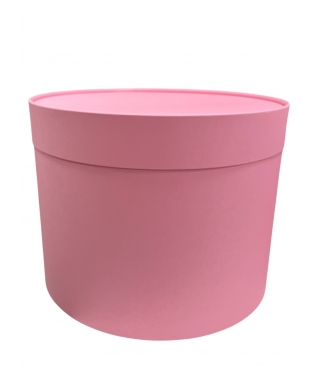 Коробка круглая 300*230 мм. матовая, дизайн 6
