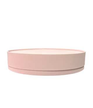 Коробка овальная 285*220*65 мм. софт-тач, дизайн 40