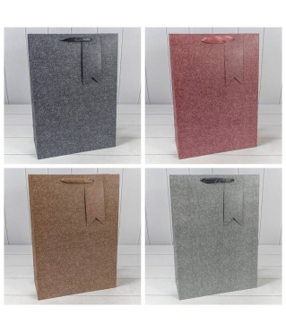 Пакет подарочный "Премиум" (микс) 32*45*15 230г 1/20 1/80