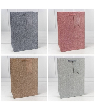 Пакет подарочный "Премиум" (микс) 20*30*13 230г 1/20 1/240