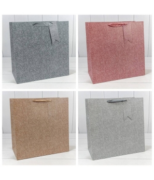 Пакет подарочный "Премиум" (микс) 37*37*20 230г 1/20 1/120