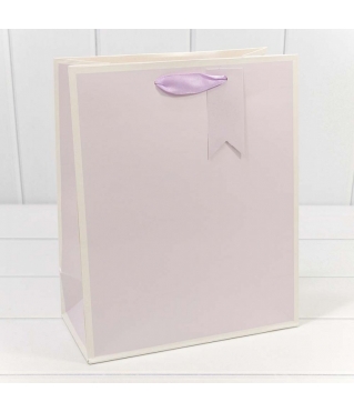 Пакет подарочный Однотонный в рамке (микс) 26*32*13 210г 1/20 1/240