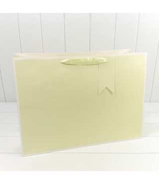 Пакет подарочный Однотонный в рамке (микс) 55*40*20 230г 1/20 1/80