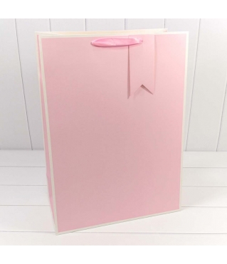 Пакет подарочный Однотонный в рамке (микс) 40*55*20 230г 1/20 1/80