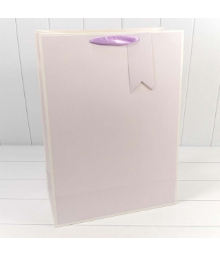 Пакет подарочный Однотонный в рамке (микс) 40*55*20 230г 1/20 1/80