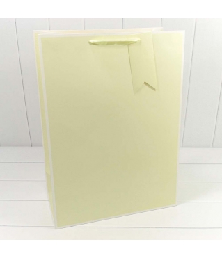 Пакет подарочный Однотонный в рамке (микс) 40*55*20 230г 1/20 1/80