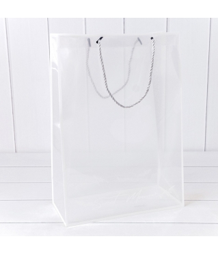 Пакет пластиковый 32*45*15 "Sweet Moment" Белый 1/10 1/120