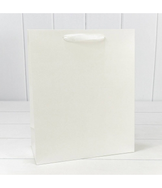 Пакет подарочный Белый 26*32*13 230г 1/20 1/240