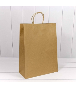 Пакет подарочный Крафт 33*45*15 1/20 1/120