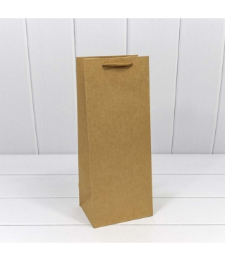 Пакет подарочный Крафт 14*35*11 170г 1/20 1/120