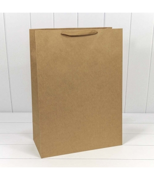 Пакет подарочный Крафт 40*55*20 170г 1/20 1/80