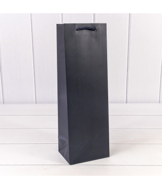 Пакет подарочный "Фактура-890" Синий 12*36*9 210г 1/20 1/240