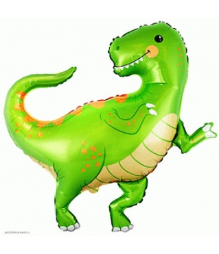 Шар (33*/84) фигура,весёлый динозаврик