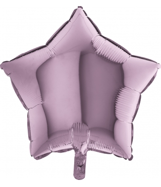 Шар (18"/46 см) Звезда, Lilac, 1шт; Grabo.