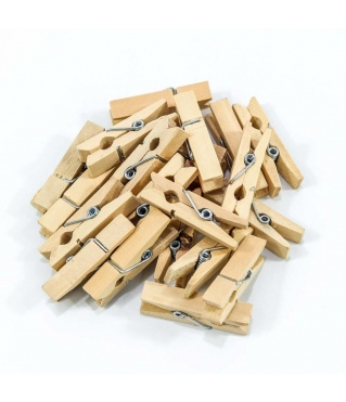 Цветочный аксессуар Прищепки декоративные 3,5*0,9*0,7 1/100 1/72