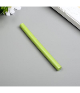 Сургуч для печати, стержень "Светло-зеленый" 13,2*1,1 см. 1 шт.