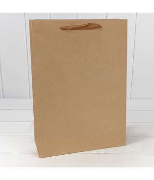 Пакет подарочный Крафт "Люкс" 32*45*14 210г 1/20 1/80