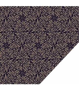 Коробка подарочная 240*240*100, дизайн БО2021-6 с белым дном