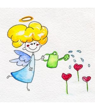 ОТКРЫТКА 10*10 СМ, ДИЗАЙН 72
