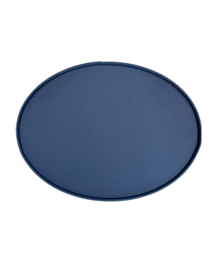 Коробка овальная 290*220*230 мм. матовая, дизайн 71