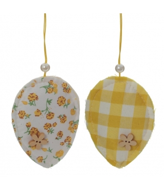 Украшение подвесное Пасхальное яйцо, 2 вида