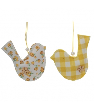 Украшение подвесное Птичка, 2 вида