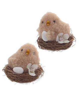 Украшение Пасхальное гнездо, 2 вида