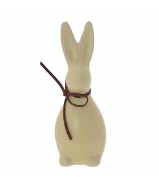 Фигурка фарфоровая Кролик желтый