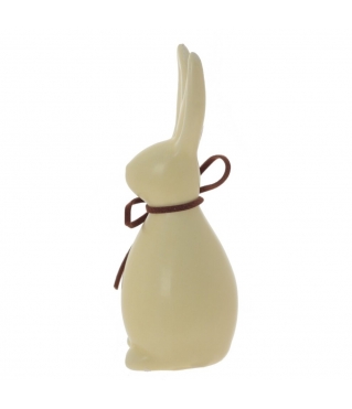 Фигурка фарфоровая Кролик желтый