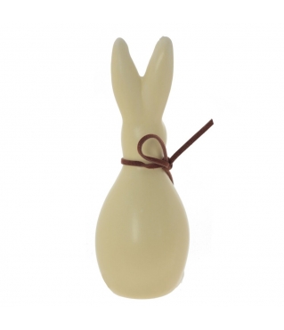 Фигурка фарфоровая Кролик желтый