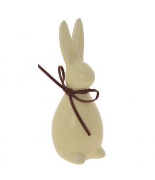 Фигурка фарфоровая Кролик желтый