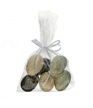 Набор из шести украшений Яйцо пасхальное