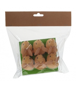 Набор украшений Пасхальный кролик, 2 вида