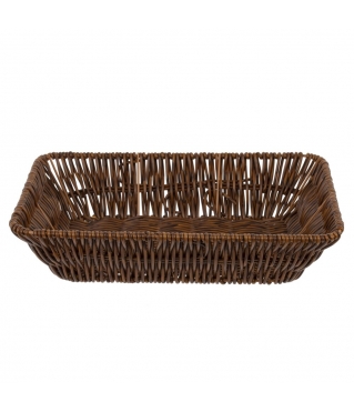 Корзина, L27,5 W20,5 H6 см