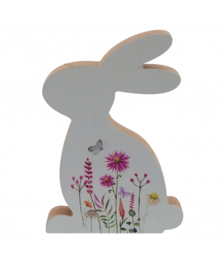 Фигурка Заяц, L11 W2 H15,5 см