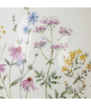 Фигурка Пасхальное яйцо с цветами, L7 W7 H8 см