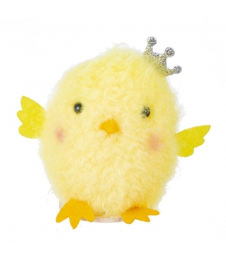 Фигурка Цыпленок, L7 W6 H7 см, в-1