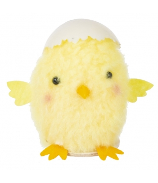 Фигурка Цыпленок, L7 W6 H7 см, в-3