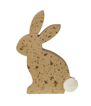 Фигурка Заяц, L13 W2 H19,5 см