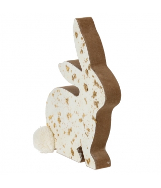 Фигурка Заяц, L16 W2 H16,5 см